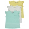 3 Pack Broderie T-Shirts