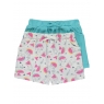 2 Pack Assorted Watermelon Shorts